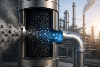 Photo Nový materiál dramaticky znižuje energetickú náročnosť zachytávania uhlíka 