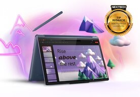 Photo Luxusný konvertibilný notebook, ktorý zvládne prácu aj kreativitu 