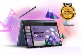 Photo Luxusný konvertibilný notebook, ktorý zvládne prácu aj kreativitu 