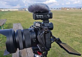 Photo Kompaktný mikrofón, ktorý dodá videám profesionálny zvuk