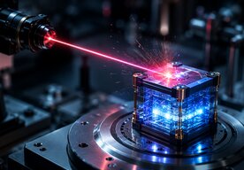 Photo Kvantová batéria sa pomocou laseru nabije za biliardtinu sekundy  