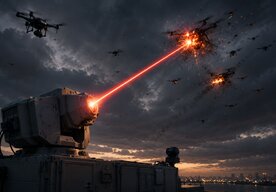 Photo Ako laserové zbrane menia pravidlá obrany pred rojmi dronov