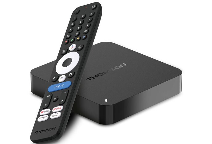 Photo Súťaž o streamovací box Thomson Streaming Box 245