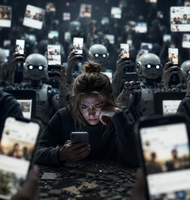 Photo Tradičné sociálne siete končia a nastupuje éra digitálneho chaosu