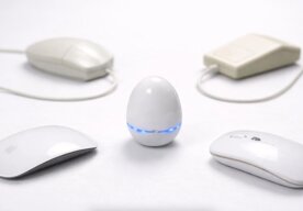 Photo High Tech myš sľubuje koniec bolestiam zápästia pri práci