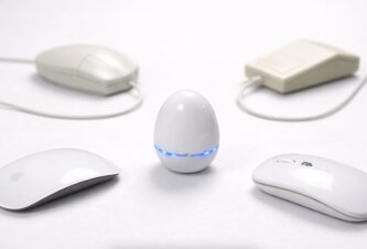 Photo High Tech myš sľubuje koniec bolestiam zápästia pri práci
