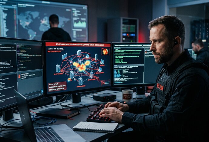 Photo Red Team testovanie: Simulovaný útok ako najlepší test odolnosti