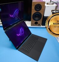 Photo ROG Zephyrus Duo GX651 - herný notebook s dvomi 16 palcovými displejmi