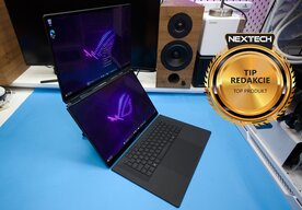 Photo ROG Zephyrus Duo GX651 - herný notebook s dvomi 16 palcovými displejmi