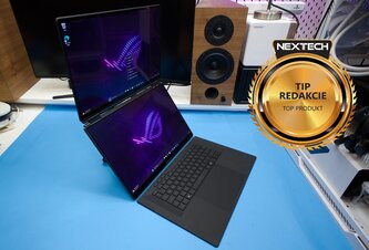 Photo ROG Zephyrus Duo GX651 - herný notebook s dvomi 16 palcovými displejmi