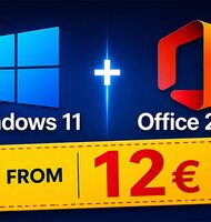 Photo Časovo obmedzená ponuka: Získajte doživotný balík MS Office 2021 za 29 € a Windows 11 za 13 €!