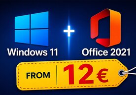 Photo Časovo obmedzená ponuka: Získajte doživotný balík MS Office 2021 za 29 € a Windows 11 za 13 €!