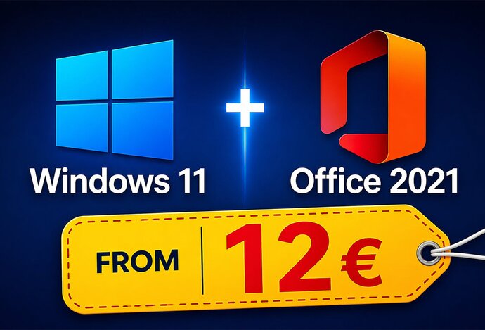 Photo Časovo obmedzená ponuka: Získajte doživotný balík MS Office 2021 za 29 € a Windows 11 za 13 €!