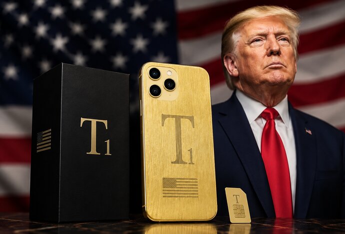 Photo Predobjednávky na “americký” smartfón Trump Mobile T1 skončili fiaskom