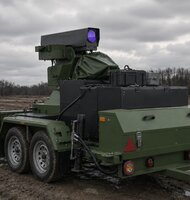 Photo Ukrajinský laserový systém Tryzub dokáže zasiahnuť drony typu Šahíd až na 5 km