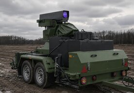 Photo Ukrajinský laserový systém Tryzub dokáže zasiahnuť drony typu Šahíd až na 5 km