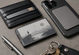 Photo Počítač vo veľkosti kreditnej karty prináša revolúciu v digitálnom detoxe