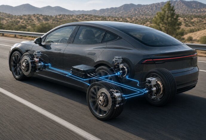 Photo Zabudnite na brzdovú kvapalinu, autá dostanú digitálne brzdy