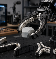 Photo 3D zips prinesie robotom chápadlá s premenlivou tuhosťou