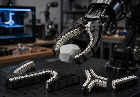Photo 3D zips prinesie robotom chápadlá s premenlivou tuhosťou