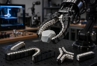 Photo 3D zips prinesie robotom chápadlá s premenlivou tuhosťou