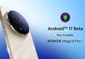 Photo HONOR Magic8 Pro medzi prvými zariadeniami s podporou Android 17 Beta 3 pre vývojárov