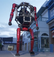 Photo Čínsky robotický transformer búra hranice medzi sci-fi a realitou
