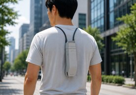 Photo Sony uviedlo nositeľnú mini klimatizáciu, ktorú schováte pod košelou