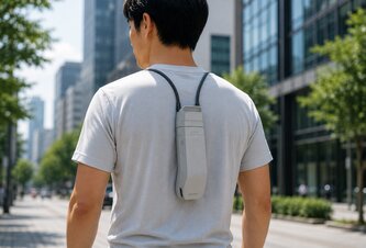 Photo Sony uviedlo nositeľnú mini klimatizáciu, ktorú schováte pod košelou