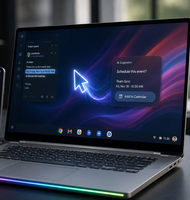 Photo Éra chromebookov končí, na scénu prichádza Googlebook s integrovanou AI Gemini