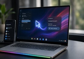 Photo Éra chromebookov končí, na scénu prichádza Googlebook s integrovanou AI Gemini