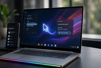 Photo Éra chromebookov končí, na scénu prichádza Googlebook s integrovanou AI Gemini