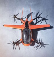 Photo Lietajúci automobil AIR ONE prináša revolúciu v osobnej mestskej doprave