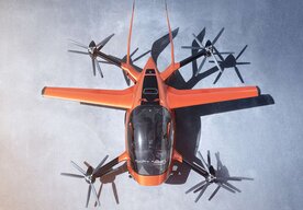 Photo Lietajúci automobil AIR ONE prináša revolúciu v osobnej mestskej doprave