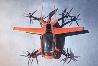 Photo Lietajúci automobil AIR ONE prináša revolúciu v osobnej mestskej doprave