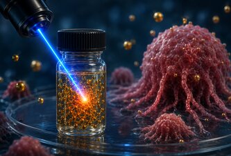 Photo Nanočastice zlata osvietené laserom otvárajú nové možnosti v liečbe rakoviny