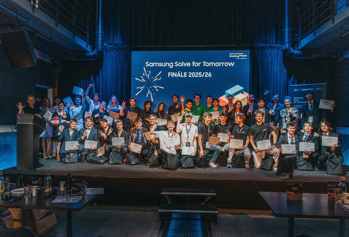 Photo Od sci-fi k realite: českí a slovenskí študenti ohromili projektmi pre lepší a inteligentnejší svet 