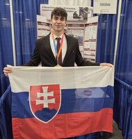 Photo Vedecký talent SAV z AMAVET-u opäť svetovým víťazom v USA
