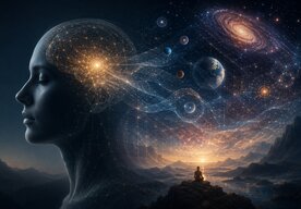 Photo Náš vesmír je evolučná ilúzia a vedomie generuje samotný priestoročas