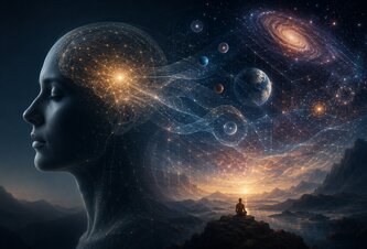 Photo Náš vesmír je evolučná ilúzia a vedomie generuje samotný priestoročas