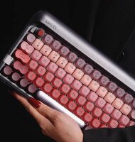 Photo Klávesnica pre ženy v dizajne luxusnej make-up palety