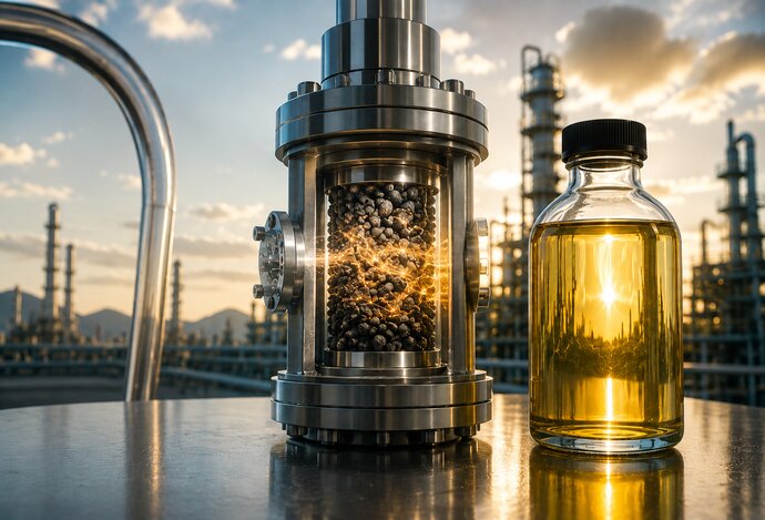 Photo Vedci našli spôsob ako premeniť oxid uhličitý priamo na benzín
