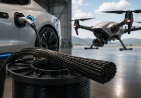 Photo Inovatívny materiál nahradí medené káble a zníži hmotnosť elektromobilov a dronov