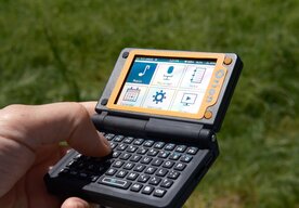 Photo Vreckový asistent Orion PDA pracuje bez prístupu na internet a nepotrebuje ani elektrickú sieť