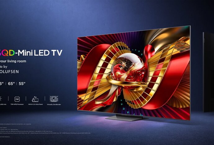 Photo TCL uvádí C8L: prémiový SQD-Mini LED televizor pro filmový obraz a zvuk v domácnosti 