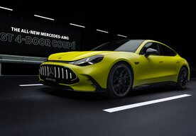 Photo Nový Mercedes-AMG GT 4-dverové kupé: Revolučná výkonnosť. Maximálna intenzita. 