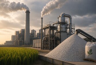 Photo Inovatívna technológia zachytáva dym z komínov a robí z neho hnojivo pre farmárov