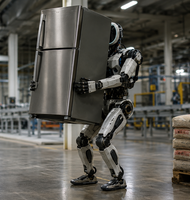 Photo Nový humanoid už dokáže odniesť v rukách chladničku či vrece cementu