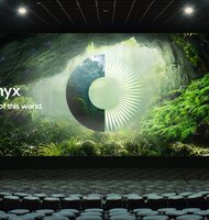 Photo Samsung na veľtrhu CinemaCon 2026 predstavuje LED obrazovku Onyx so šírkou 14 metrov