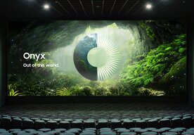Photo Samsung na veľtrhu CinemaCon 2026 predstavuje LED obrazovku Onyx so šírkou 14 metrov